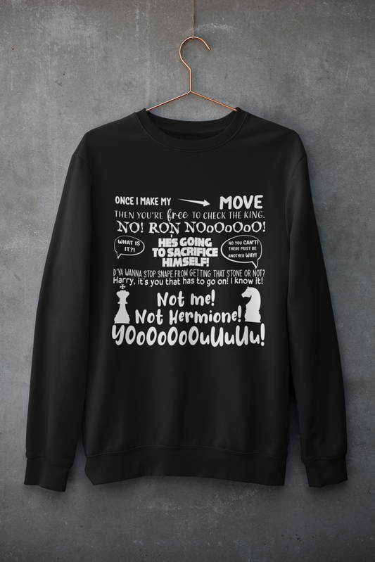 Not Me, Not Hermione, You Sweatshirt