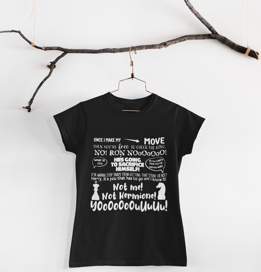 Not Me, Not Hermione, You T-Shirt