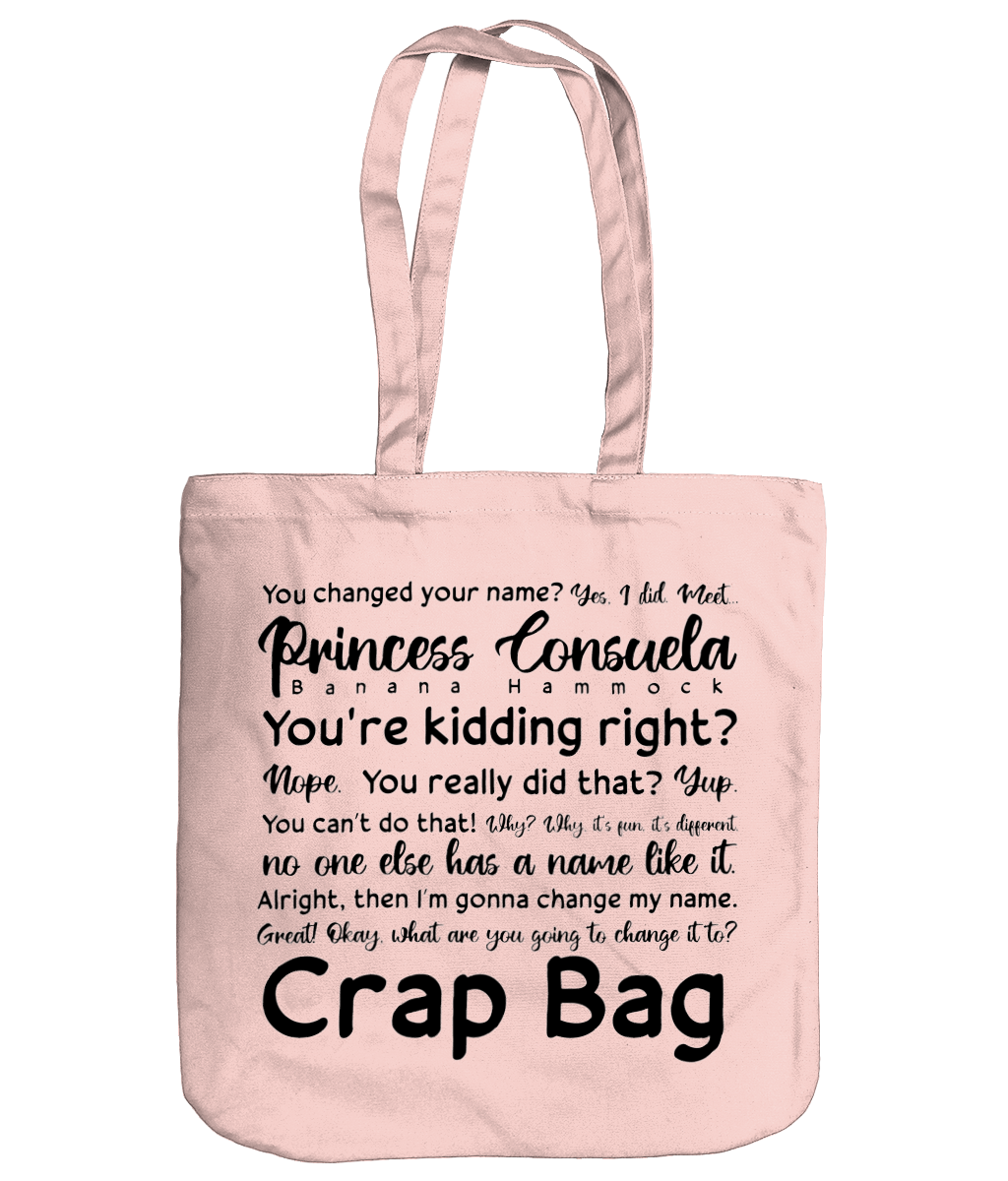 Crap Bag Organic Tote Bag