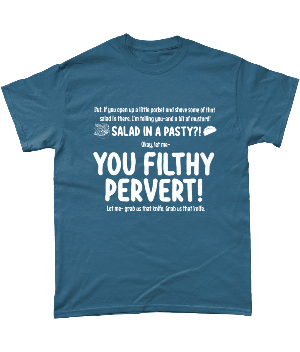 Salad in a Pasty T Shirt