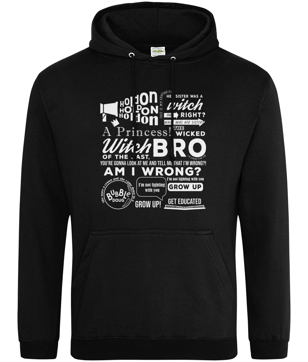 The Wicked Witch of the East Bro T Shirt Hoodie