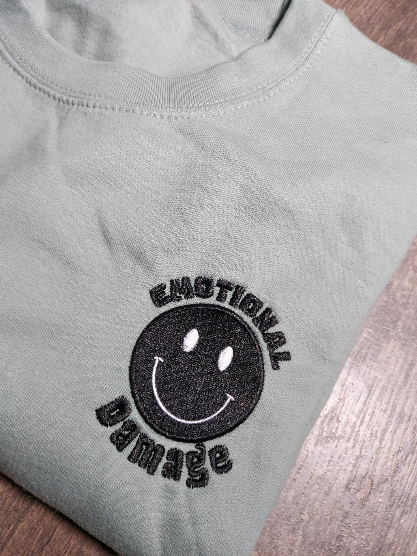 Emotional Damage Smiley Sweatshirt