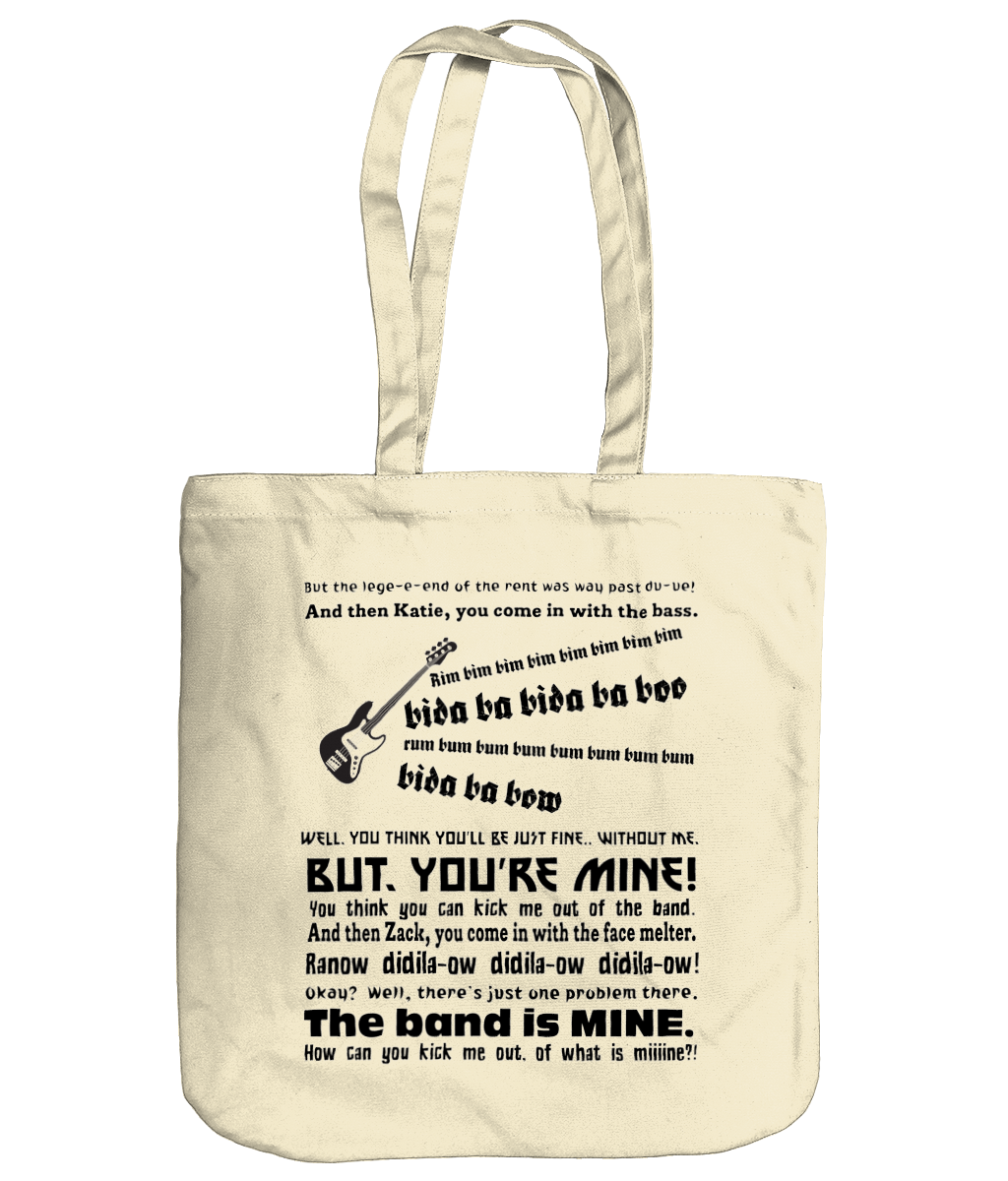The Legend of the Rent Tote Bag