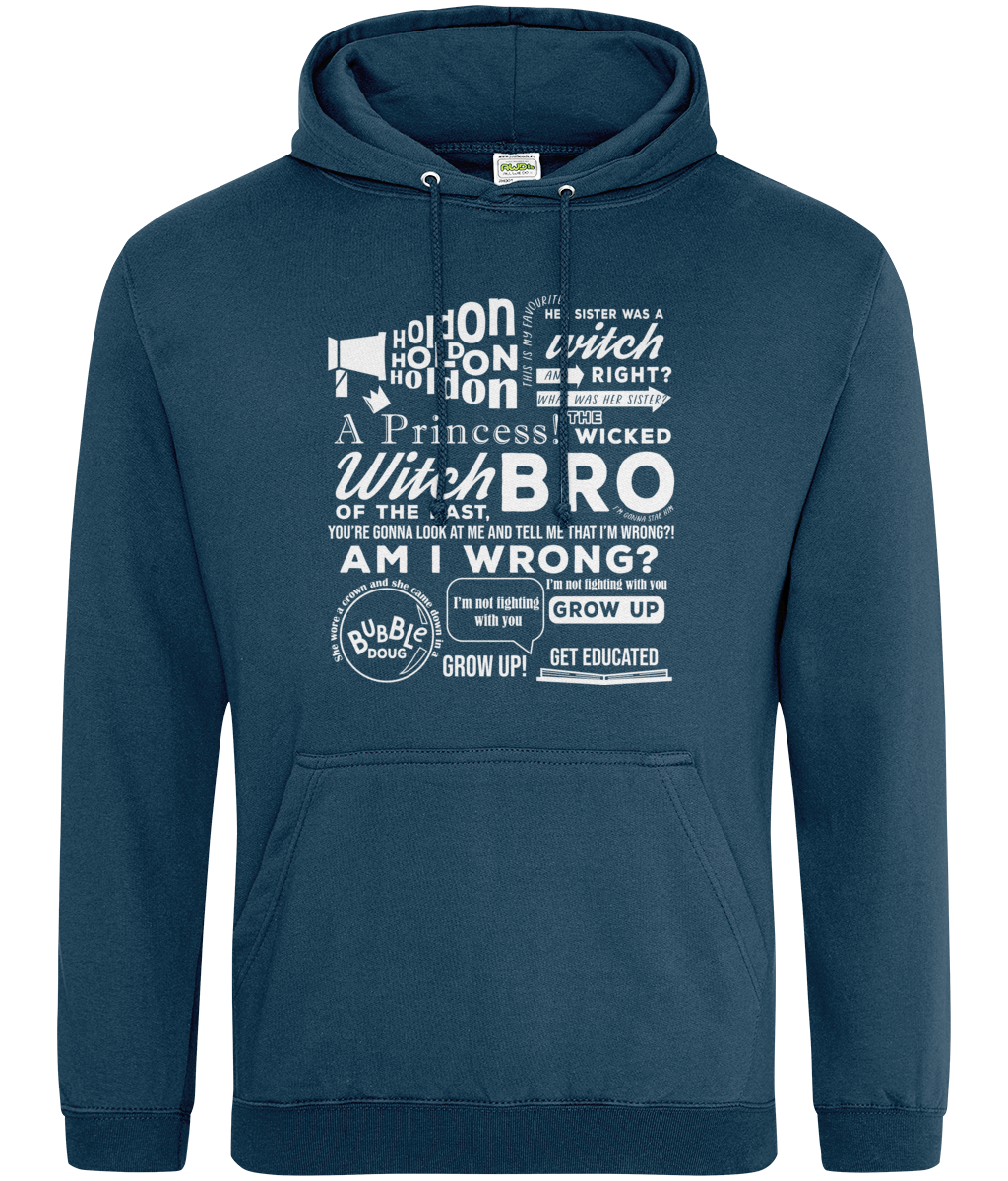 The Wicked Witch of the East Bro T Shirt Hoodie