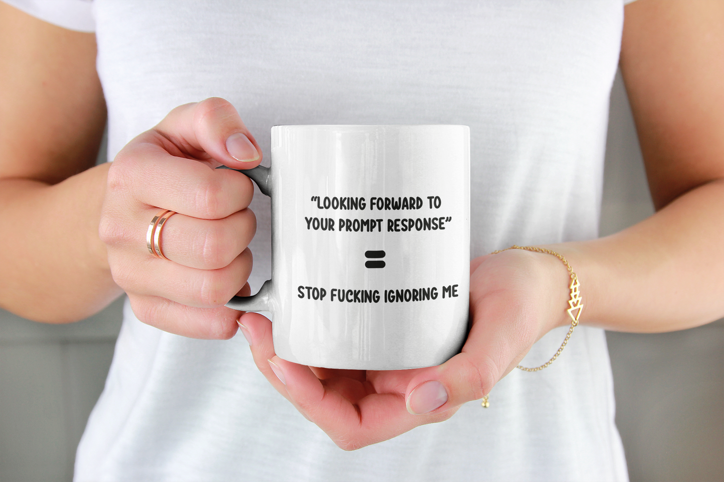 Stop Fucking Ignoring Me Mug