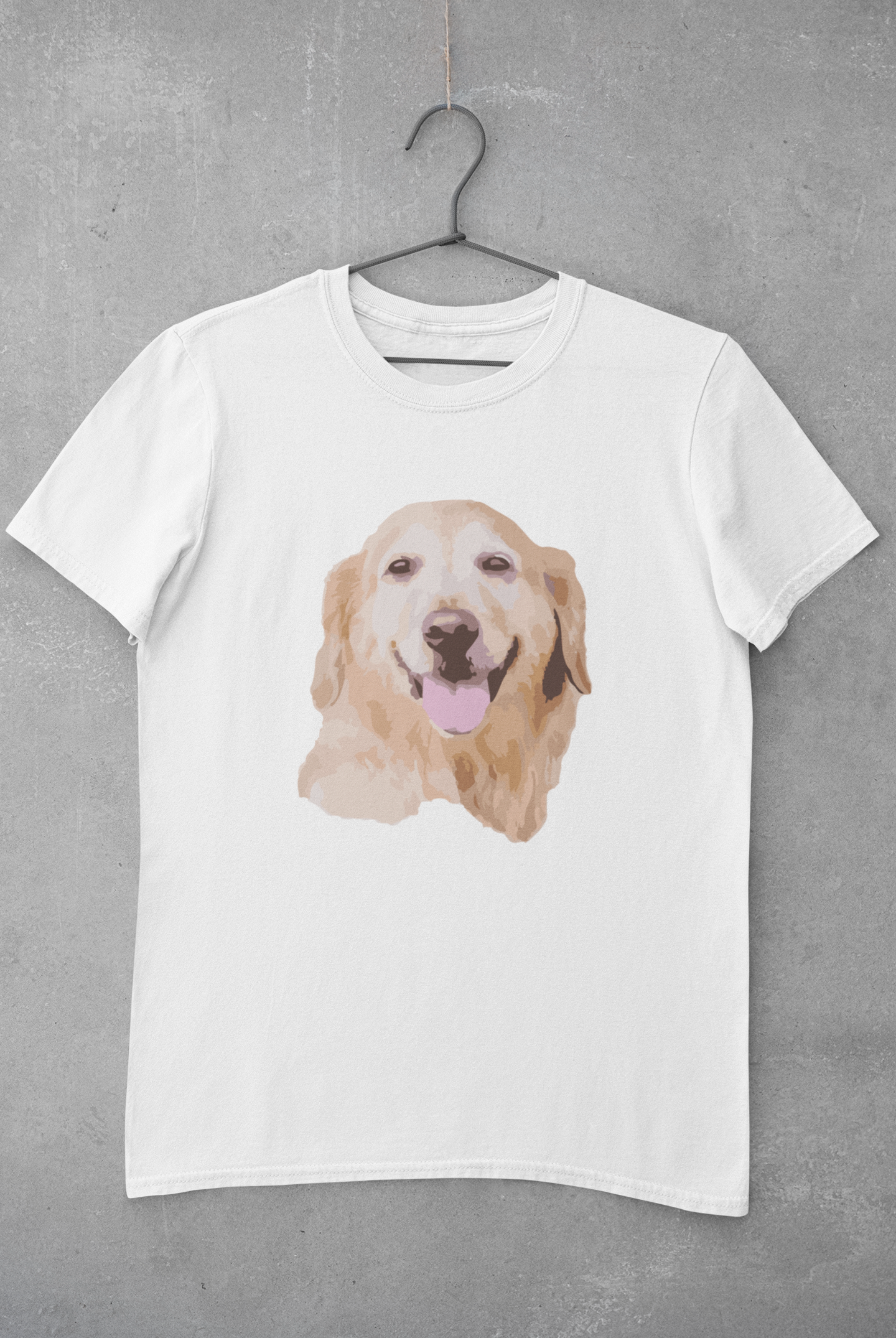 Personalised Pet Image T-Shirt, Tote or Hoodie
