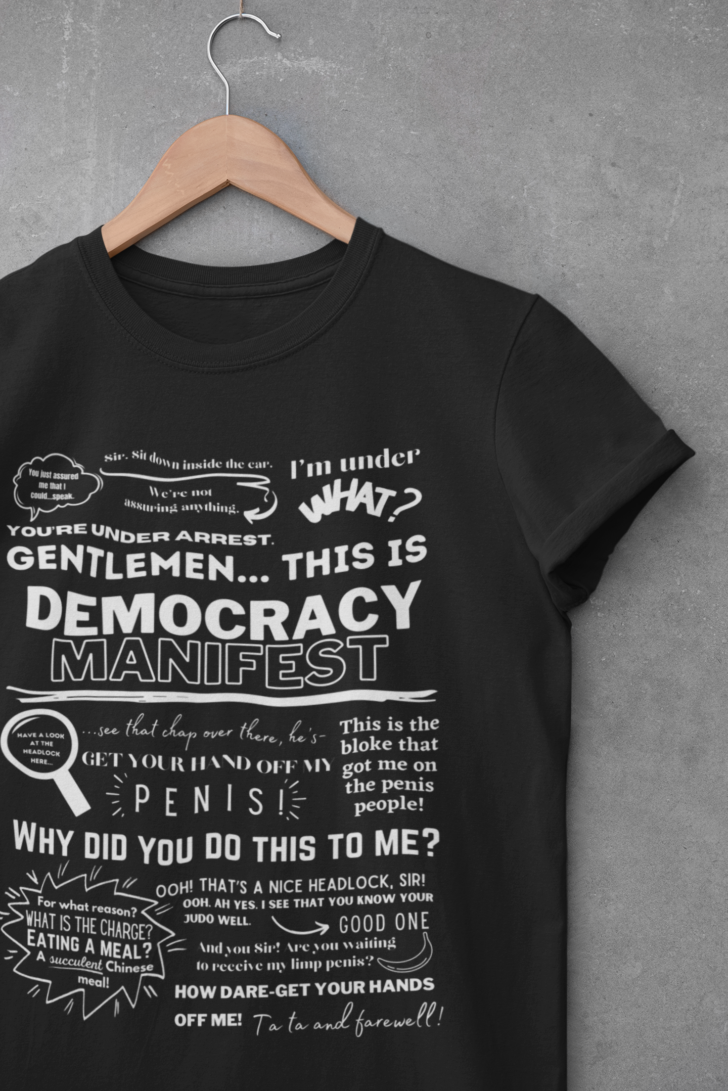 This is Democracy Manifest T-Shirt