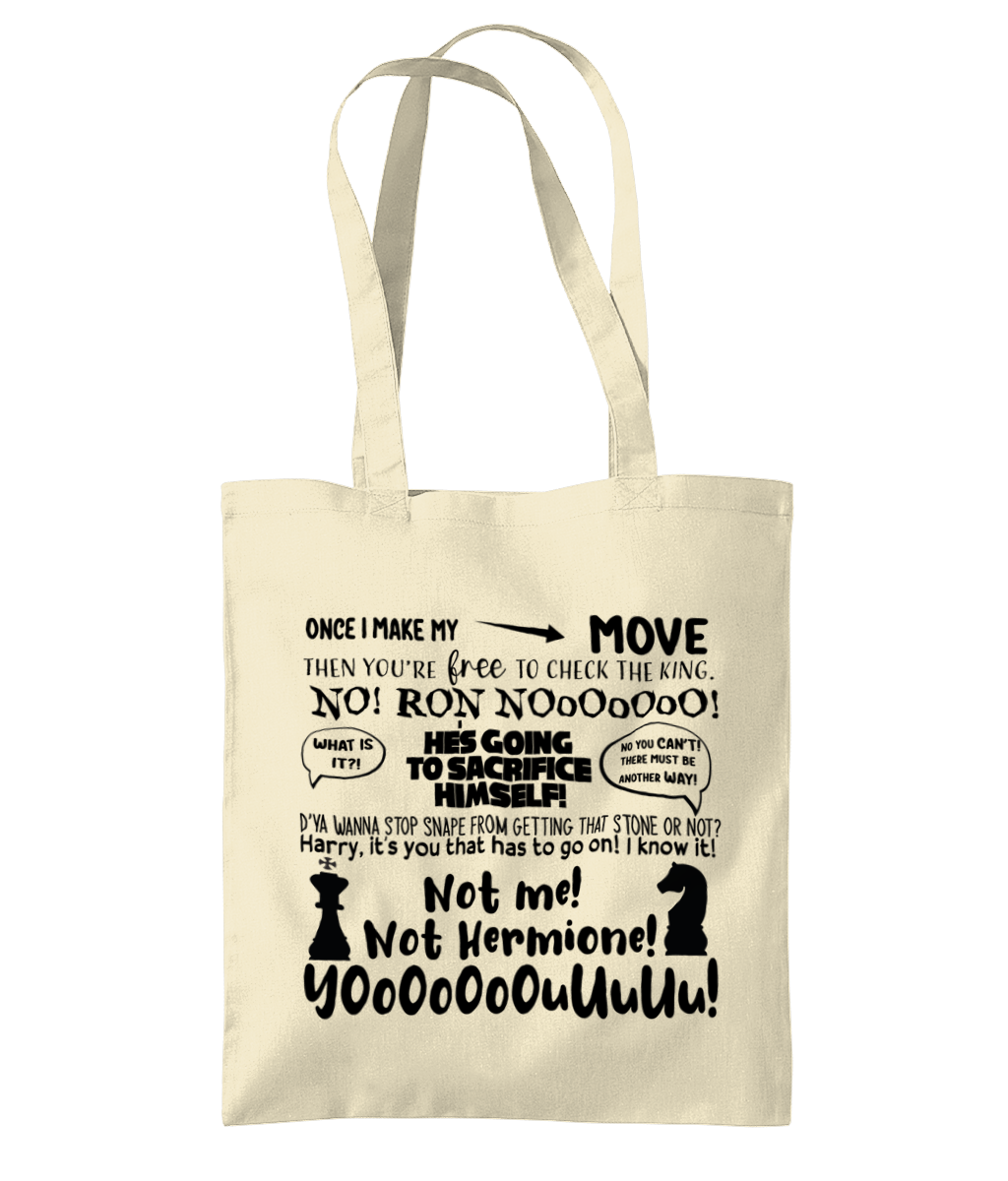 Not Me, Not Hermione, You Tote Bag