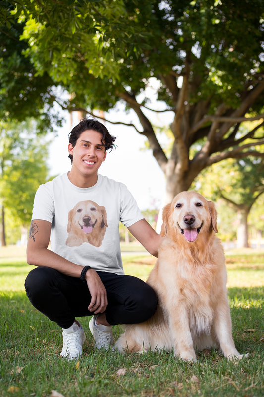 Personalised Pet Image T-Shirt, Tote or Hoodie