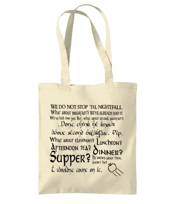 What About Second Breakfast Tote Bag
