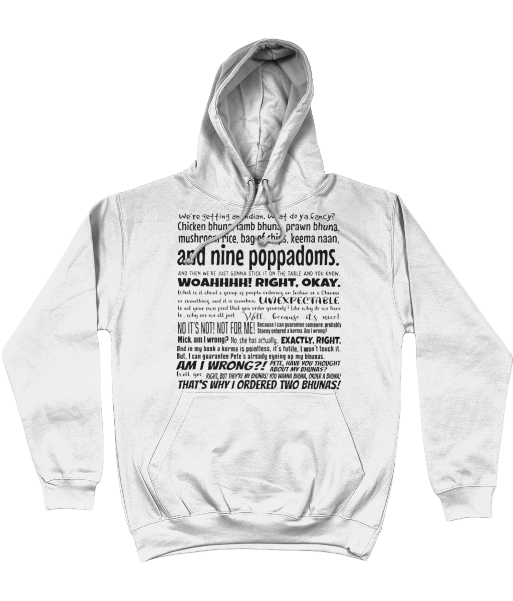 Smithy's Indian Order Hoodie