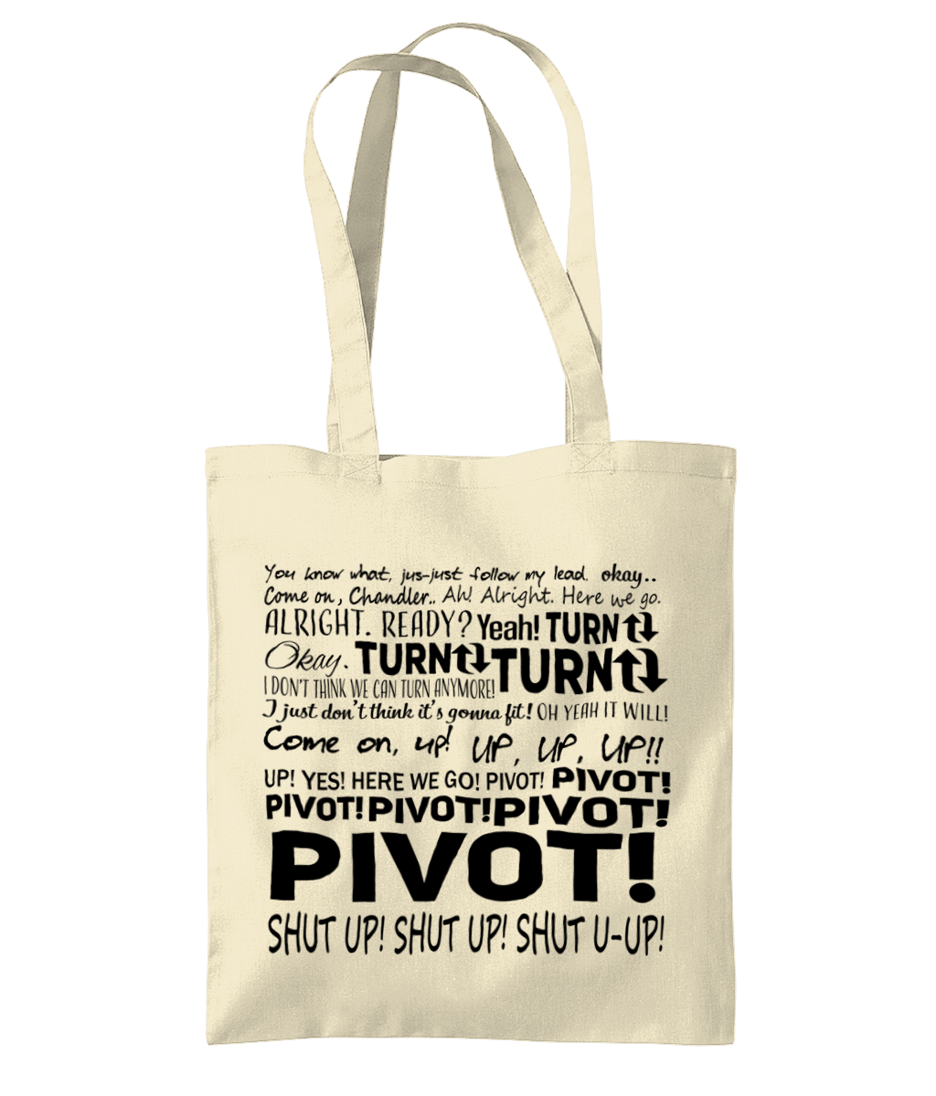 Pivot! Pivot! Tote Bag