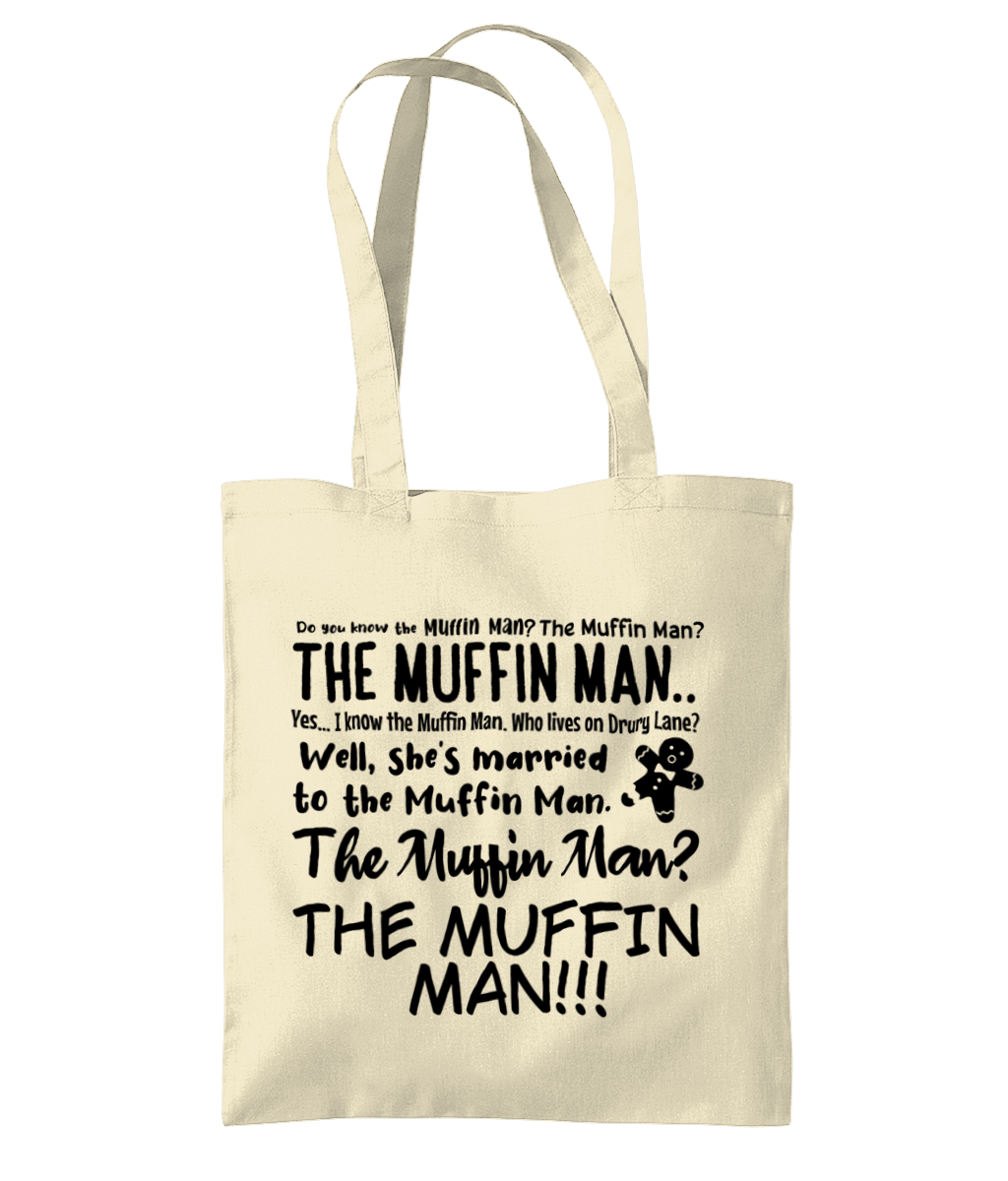 Muffin Man Tote Bag